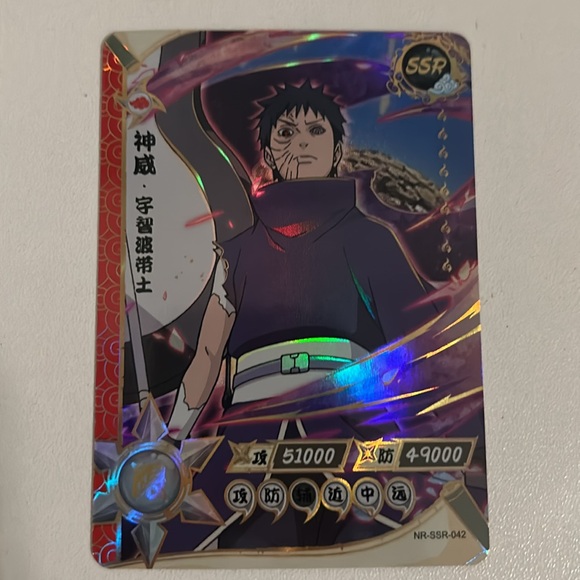 Selling 5 rare Naruto cards found in packs - crrs.pl